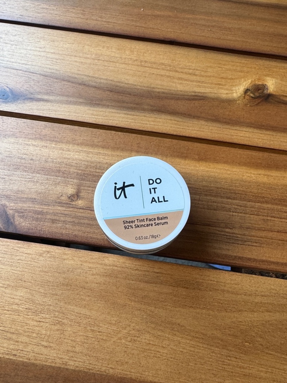 it cosmetics Do It All Sheer Tint Face Balm